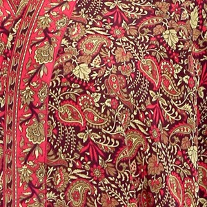 If Saris Could Talk Maxi Kimono- Autumn Paisley from Loft & Daughter