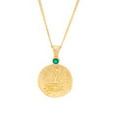 Lakshmi Coin Pendant - Outlet via Loft & Daughter