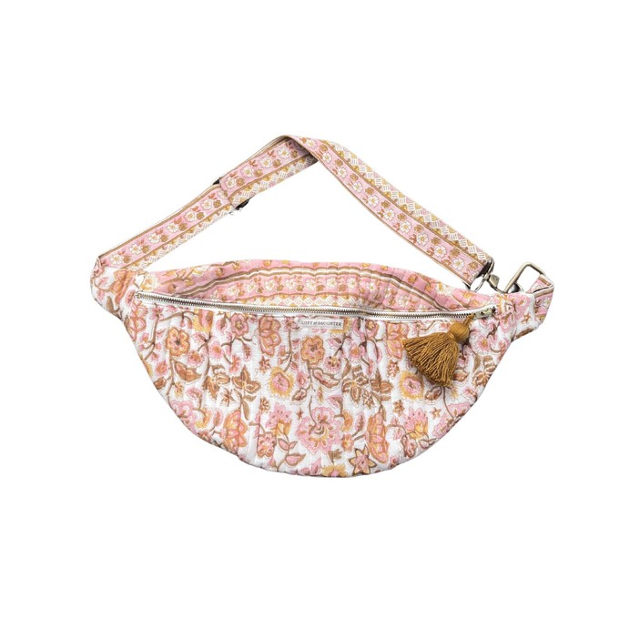 Sita Slouch Bag- Pink Outlet from Loft & Daughter