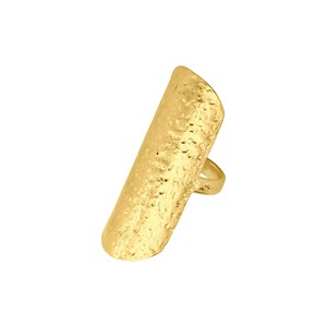 Hammered Anjuna Ring Gold Vermeil from Loft & Daughter
