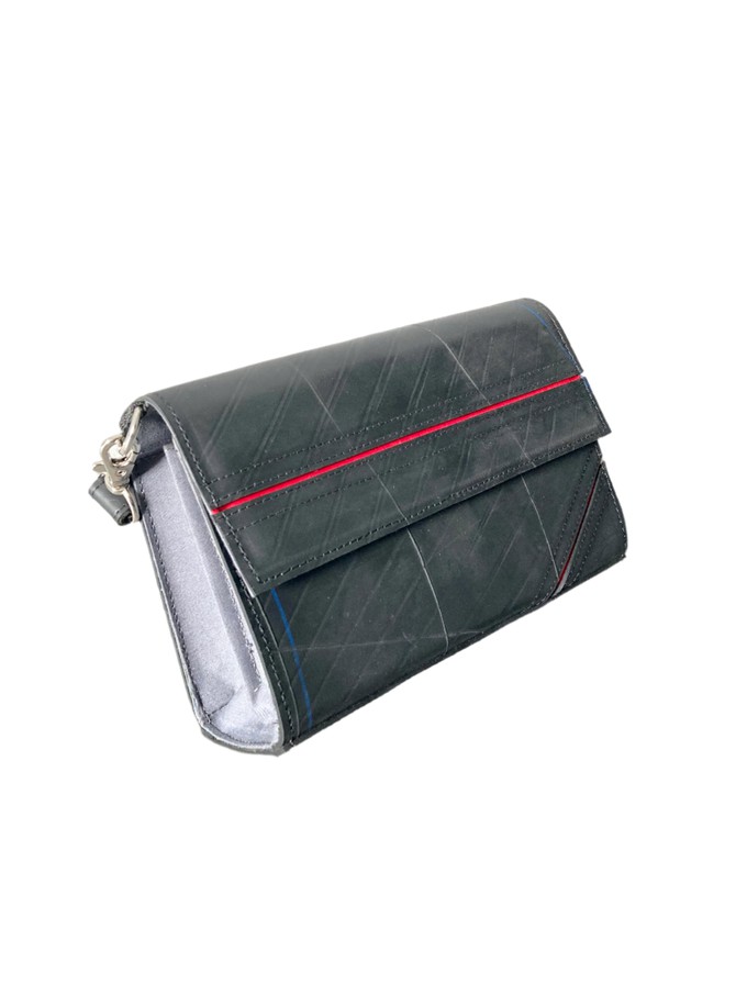 Emmeline Crossbody Bag - Recycled Inner Tube from Lost in Samsara