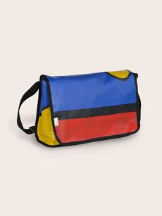 Postman Bag Upcyclede Springkussens - BOUNCE via MADE out of