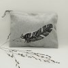feather accessory bag from madeclothing