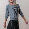 triangle raglan pullover from madeclothing