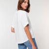 Cuffed white tee-shirt via madeclothing