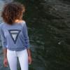 triangle raglan pullover via madeclothing