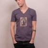 buddha v-neck tee-shirt via madeclothing