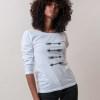 arrows long sleeve scoop neck via madeclothing