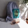 green beetle canvas backpack from madeclothing