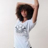 eye raw edge tee-shirt from madeclothing