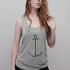 anchor flowy tank top from madeclothing