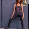 chinese stamp racerback tank top from madeclothing