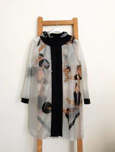 Andrey Kasay Raincoat via Masha Maria