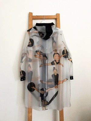 Andrey Kasay Raincoat from Masha Maria