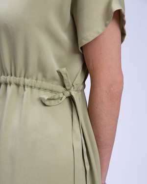 Tencel Dress slate green from Matona