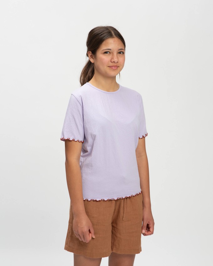 Curly Tee viola from Matona