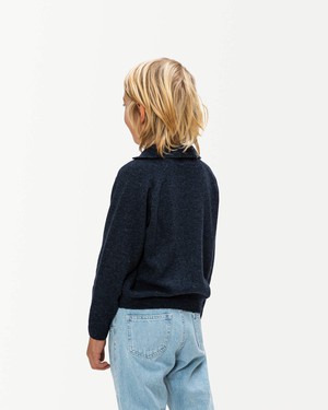 Collared Jumper navy from Matona