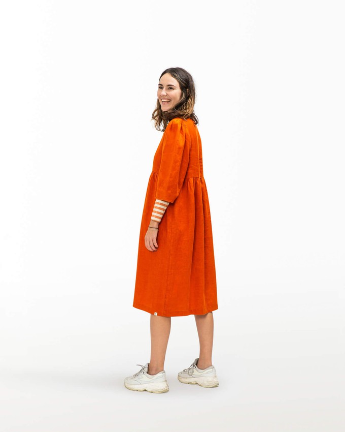 Elegant Midi Dress squash from Matona