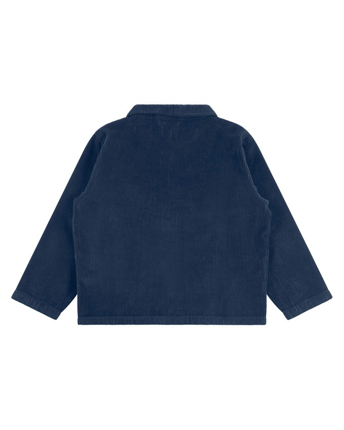 Boxy Corduroy Jacket anchor blue from Matona