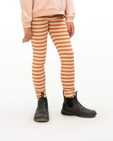 Jersey Leggings oyster-caramel via Matona