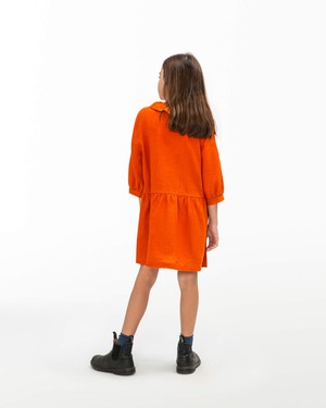 Frill Collar Dress squash from Matona