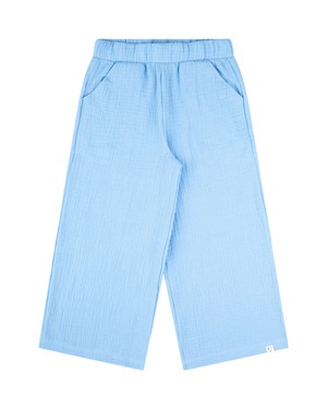 Lounge Pants powder blue from Matona