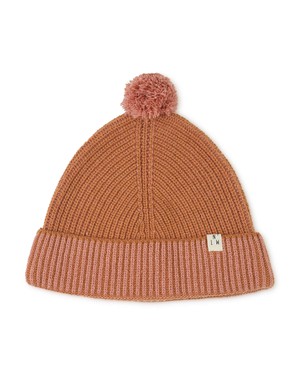 Pom Pom Beanie ochre from Matona