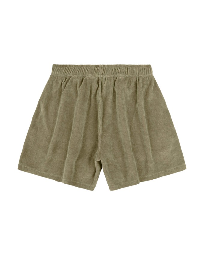 Terry Shorts olive green from Matona