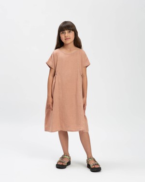 Boxy Dress rose from Matona