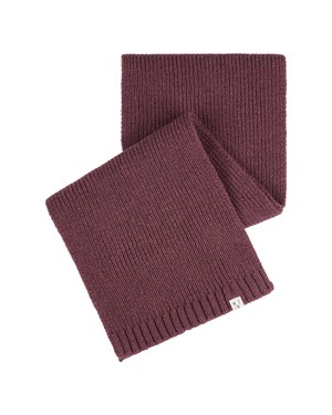 Knit Scarf berry from Matona