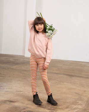 Crewneck Sweatshirt Rose from Matona