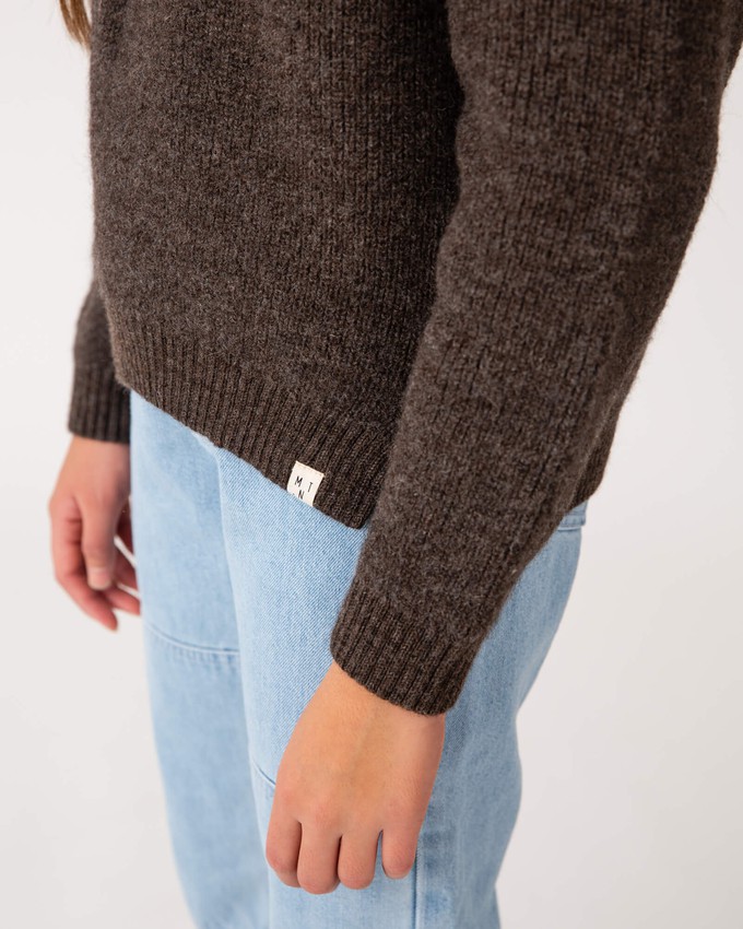 Natural Luxe Sweater vulcano from Matona