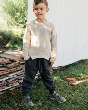 Sia Sweater Kids juniper from Matona