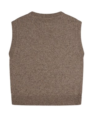 Knit Vest pebble from Matona