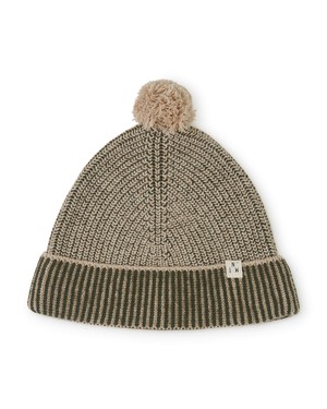 Pom Pom Beanie loden green from Matona