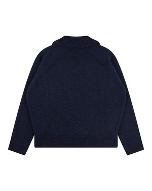 Polo Jumper navy from Matona