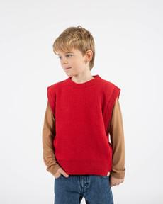 Hug Vest poppy via Matona