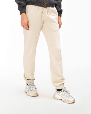 Track Pants oyster grey from Matona