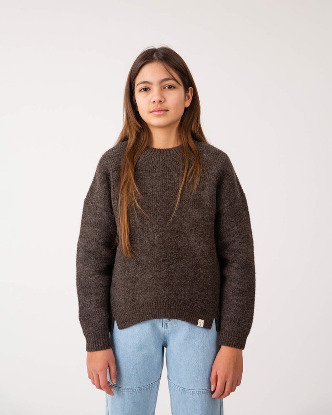 Natural Luxe Sweater vulcano from Matona