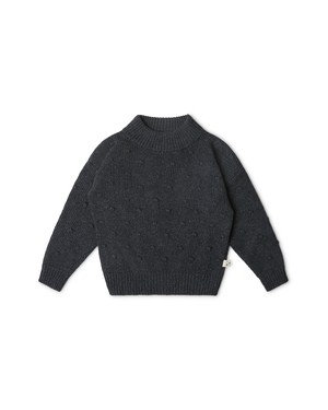 Juna Sweater Kids anthracite from Matona