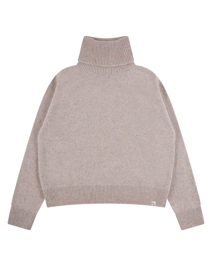 Rollneck Pullover konfetti from Matona