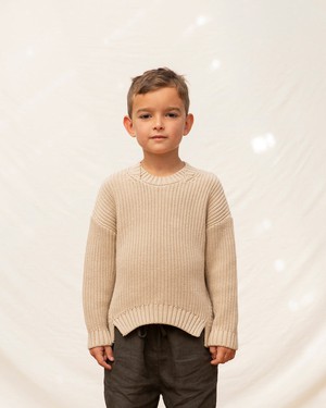 Sia Sweater Kids dune from Matona