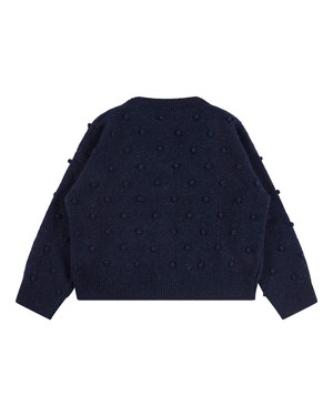 Bubble Cardigan navy from Matona