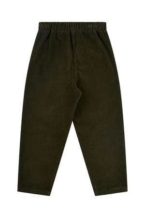 Corduroy Chino moss from Matona