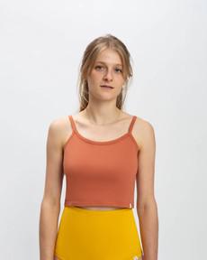 Basic Crop Top savanna via Matona