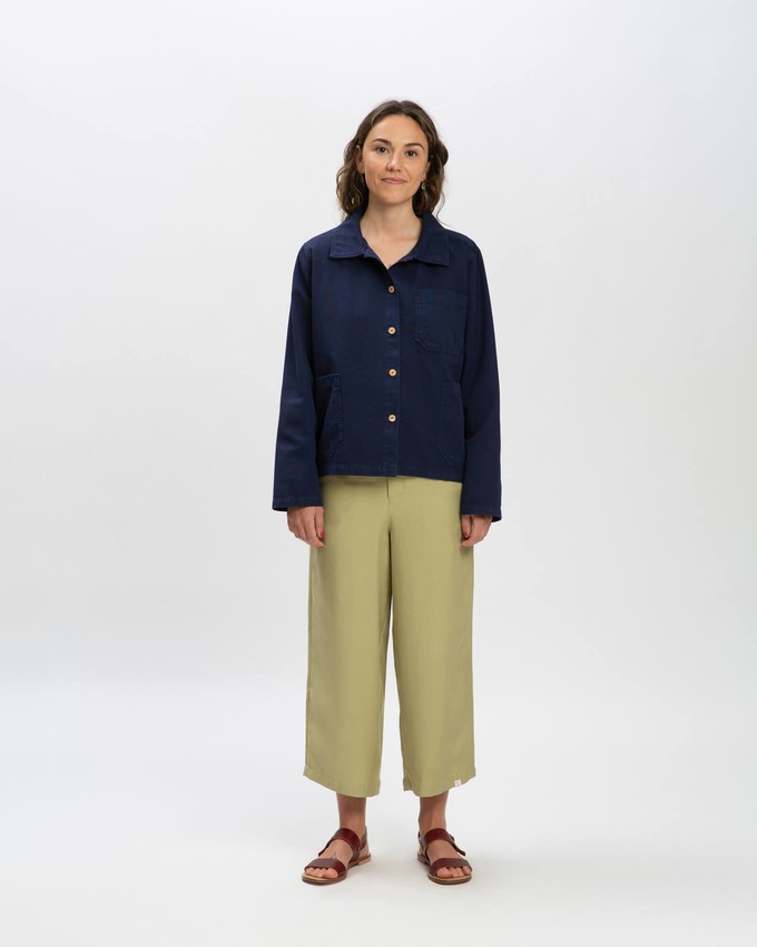 Twill Classic Jacket navy from Matona