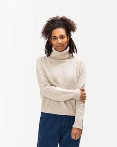 Rollneck Pullover konfetti via Matona