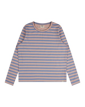 Round Neck Longsleeve rose-blue from Matona