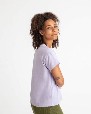 Essential T-Shirt lilac from Matona