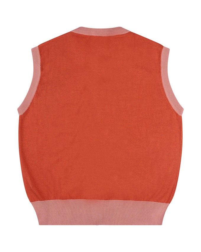 Buttoned Vest magma from Matona